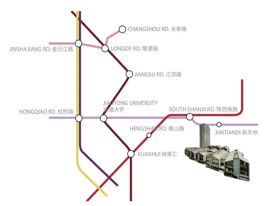 复兴SOHO交通区位图